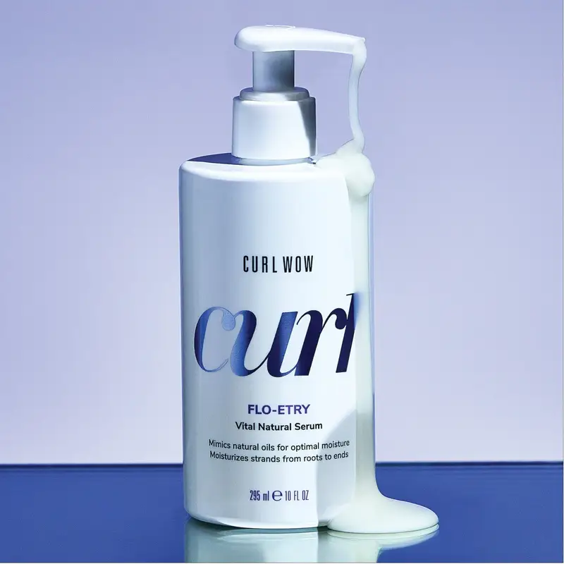 Cura dei Capelli Curl Flo-Etry Siero Integratore Naturale - Siero capelli miniatura 3