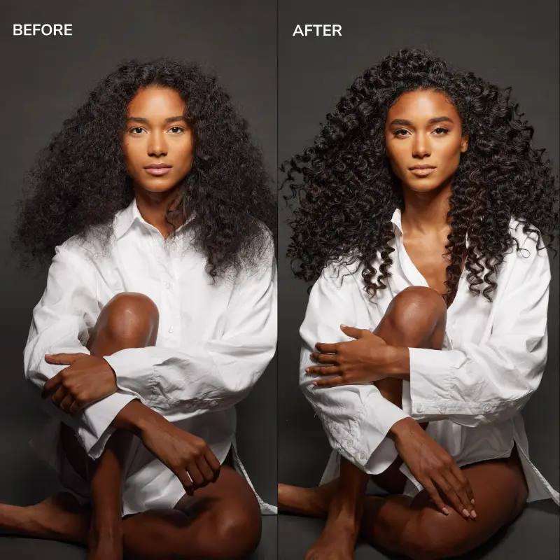 Cura dei Capelli Curl Flo-Etry Siero Integratore Naturale - Siero capelli miniatura 4