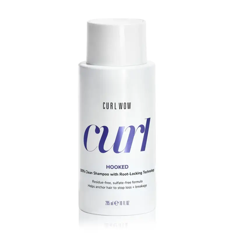Cura dei Capelli Curl Hooked Clean Shampoo - Shampoo capelli ricci,Capelli ricci