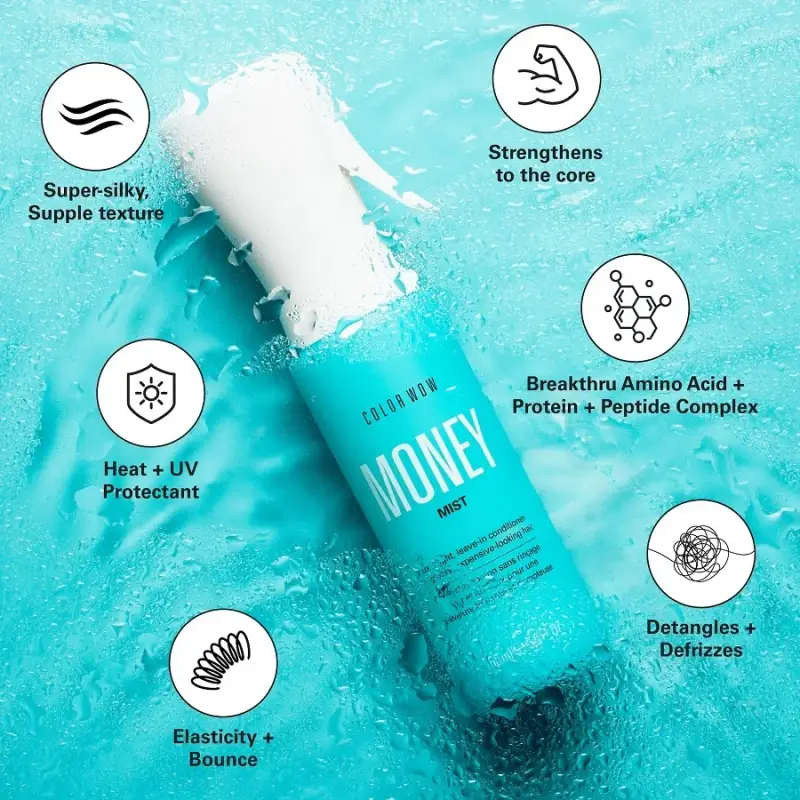 Cura dei Capelli Money Mist - Balsamo senza risciacquo miniatura 3