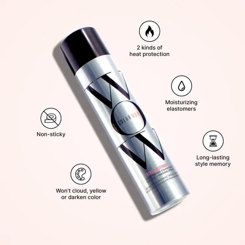 Cura dei Capelli Style on Steroids - Prodotti termo protettivi capelli miniatura 3