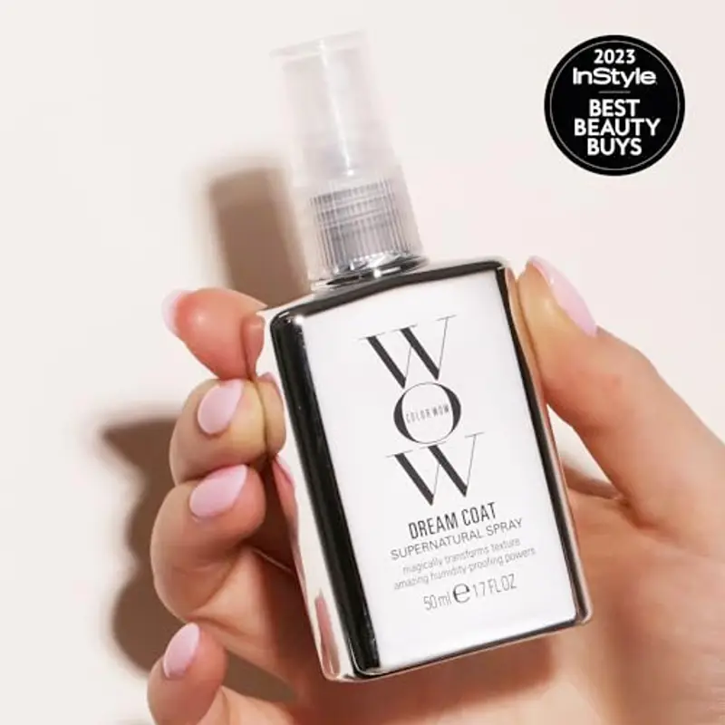 Color Wow Dream Coat Spray - Prodotto styling anti-crespo per capelli super-lisci - Protezione termica per capelli che miniatura 3