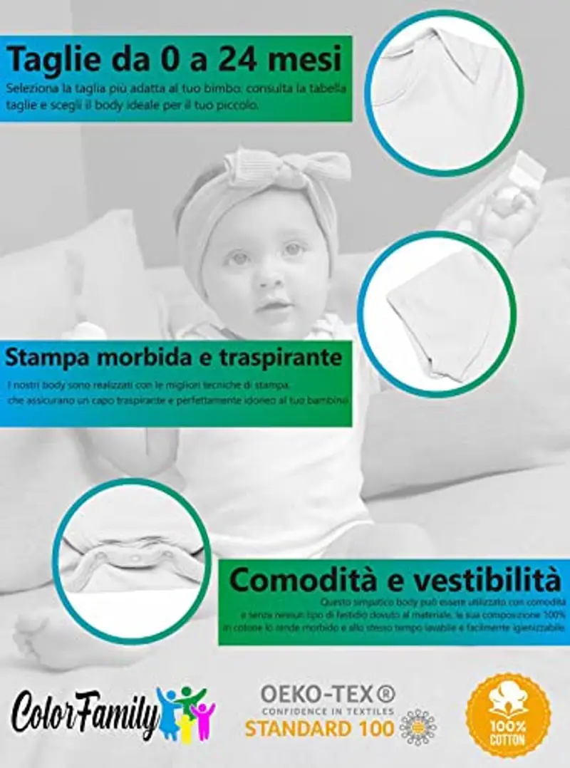 Colorfamily Body neonato Neonato 1915188 miniatura 3