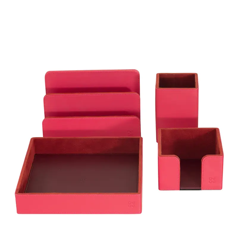 Colorful - Desk set - Lampone