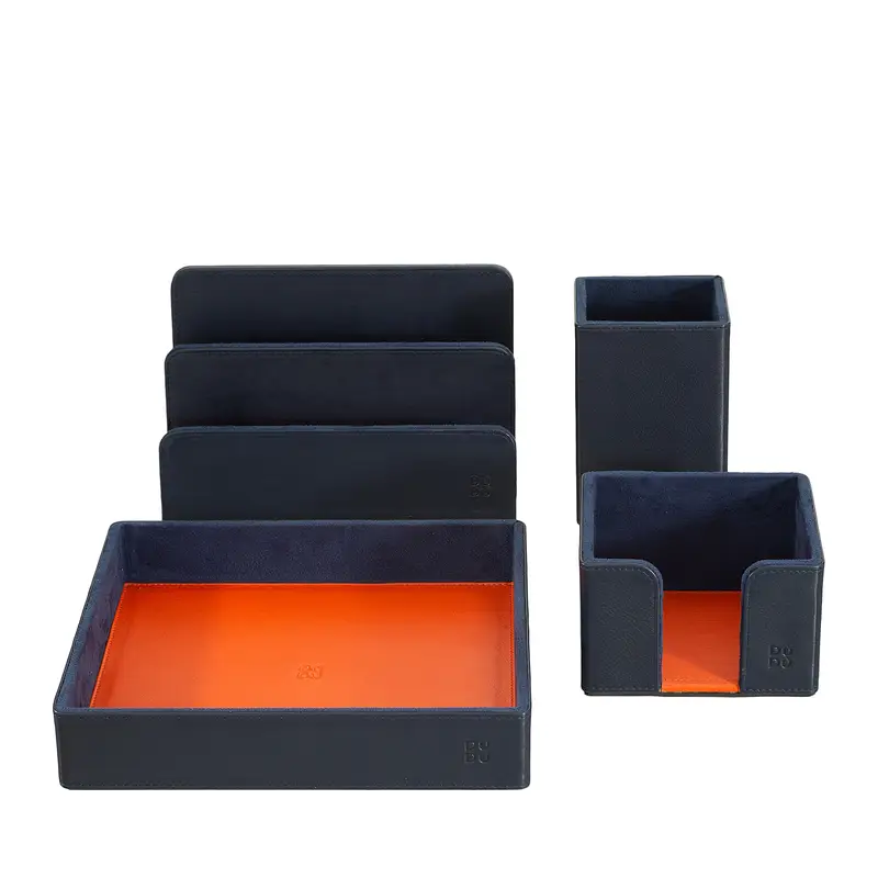 Colorful - Desk set - Navy
