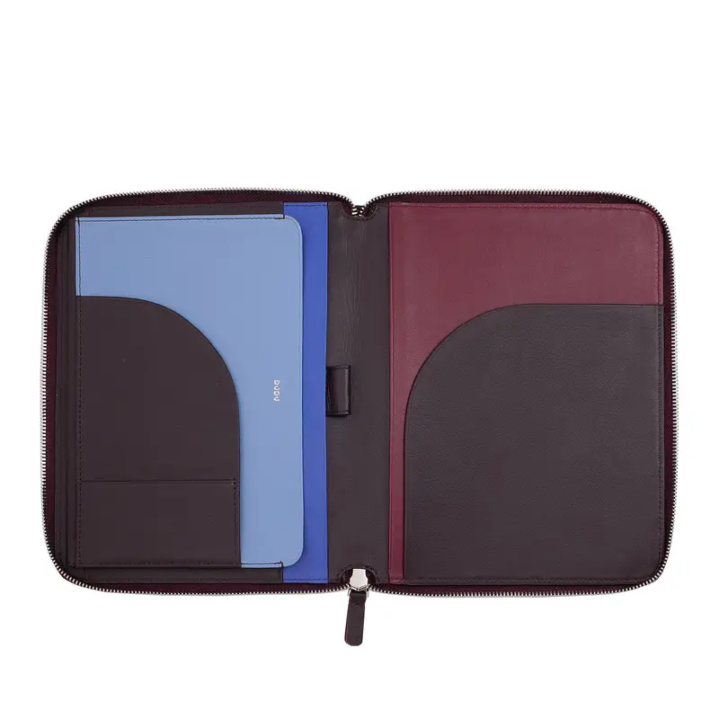 Colorful - File Folder - Burgundy