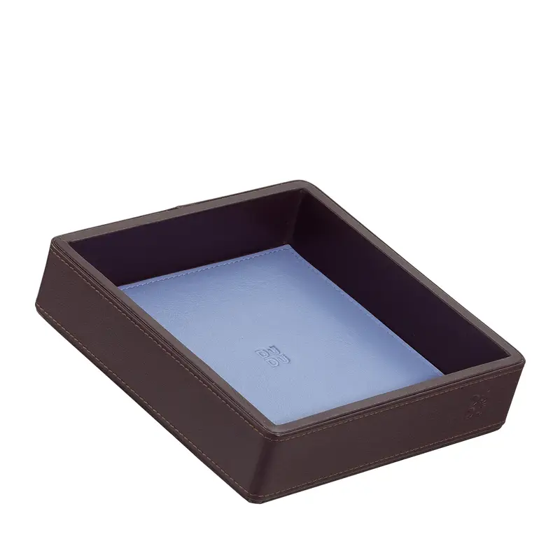Colorful - Mini Valet Tray - Burgundy