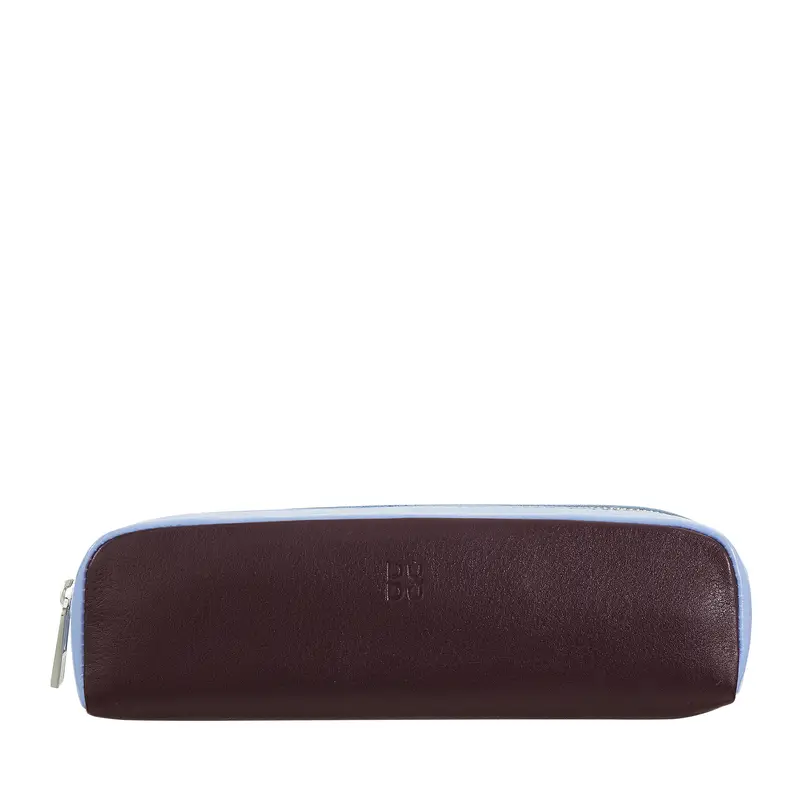 Colorful - Pencil case - Burgundy scuro