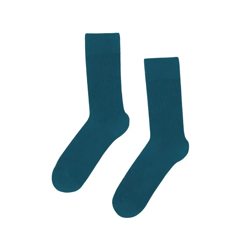 Calze Colorful Standard Classic Organic Ocean Green