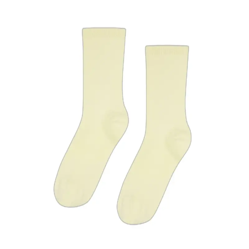 Calze da donna Colorful Standard Classic Organic Soft Yellow