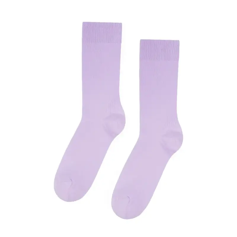 Calzini Colorful Standard Classic Organic soft lavender
