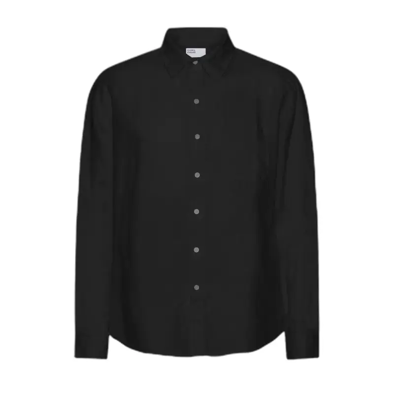 Camicia di lino a maniche lunghe Colorful Standard