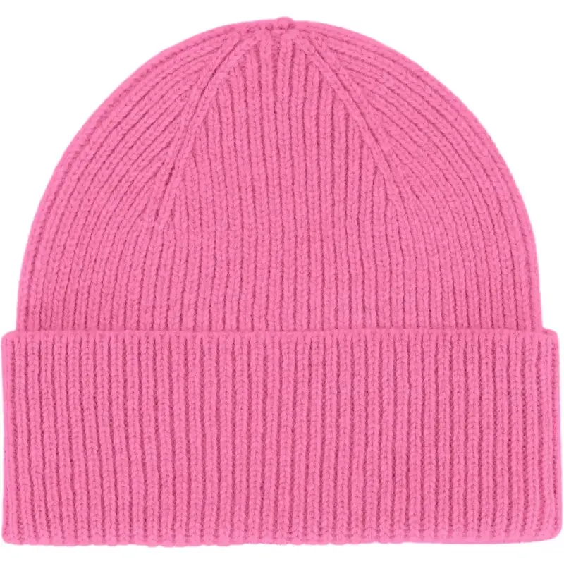 Cappello a piega semplice Colorful Standard Bubblegum Pink