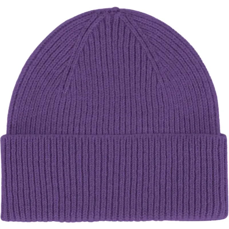 Cappello a piega semplice Colorful Standard Ultra Violet