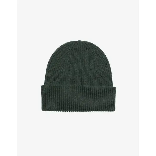 Cappello Colorful Standard merino wool Hunter Green