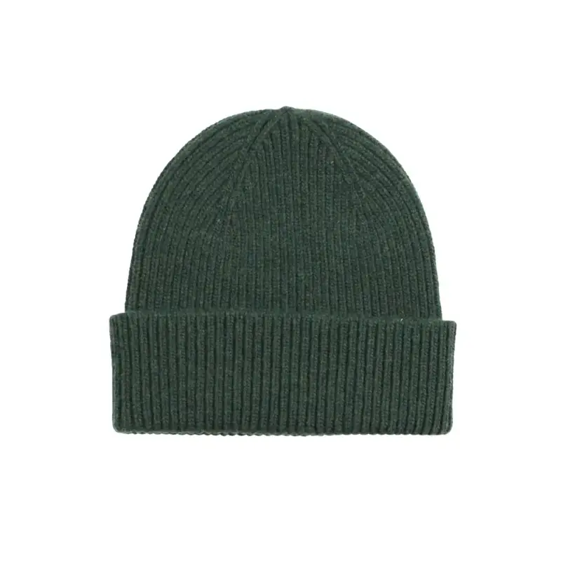 Cappello di lana Colorful Standard Merino emerald green