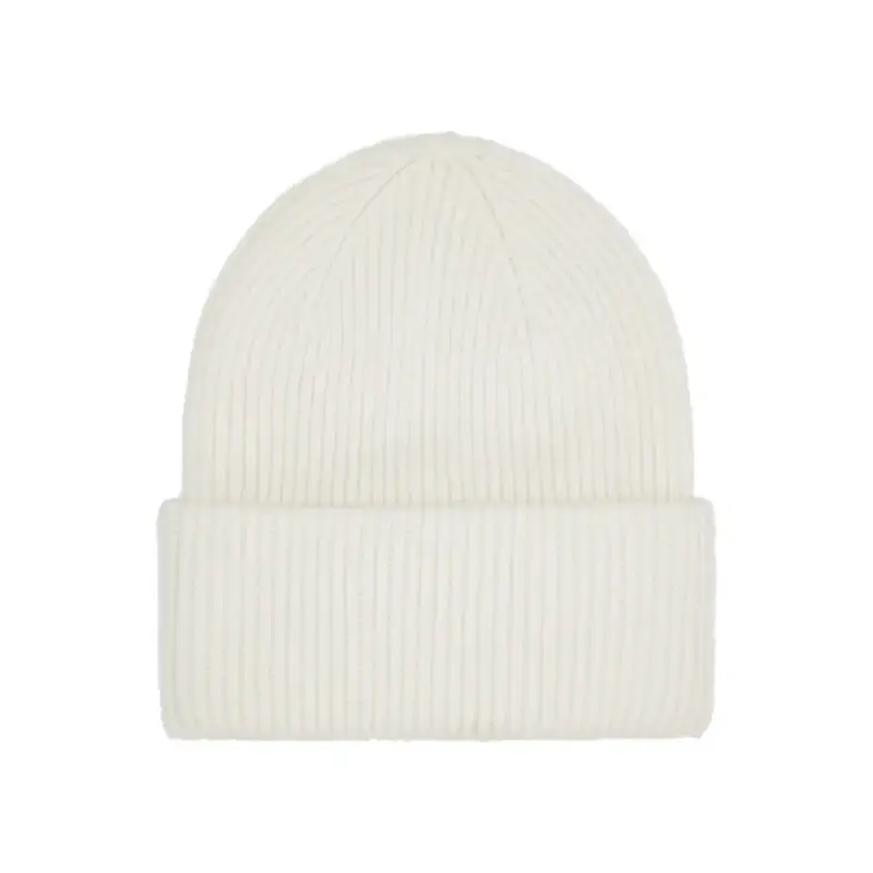 Cappello di lana Colorful Standard Merino optical white