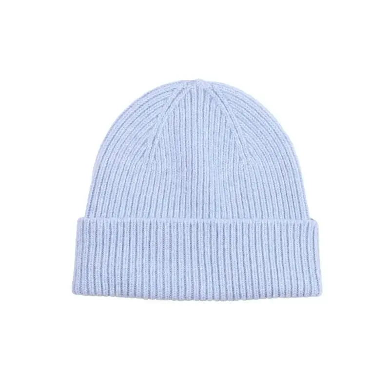 Cappello di lana Colorful Standard Merino polar blue