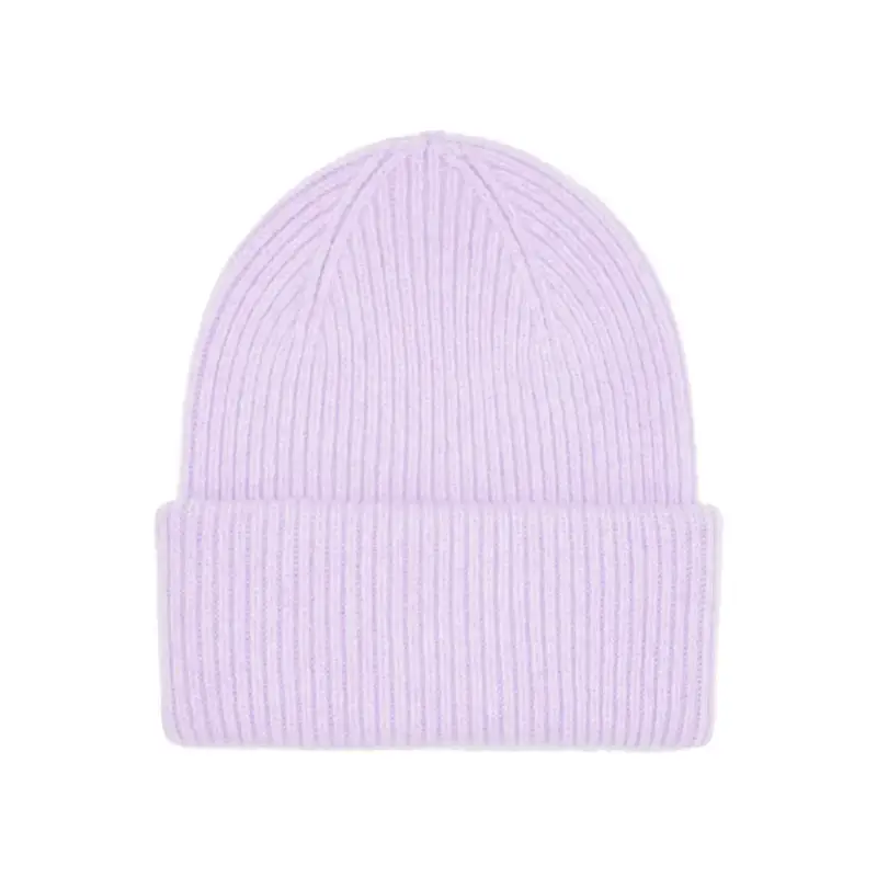 Cappello di lana Colorful Standard Merino soft lavender