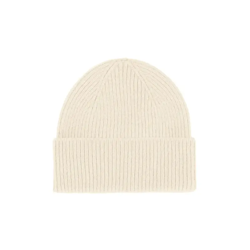 Cappello in lana merino donna Colorful Standard Optical White 2020 Color