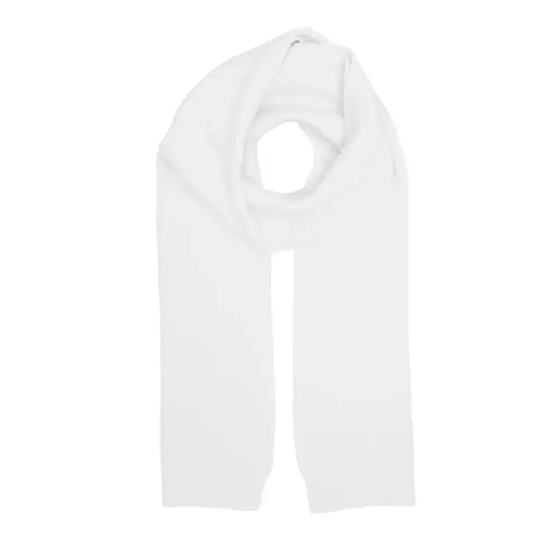 sciarpa di lana Colorful Standard Merino optical white