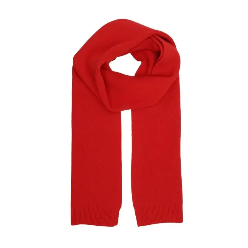 sciarpa di lana Colorful Standard Merino scarlet red