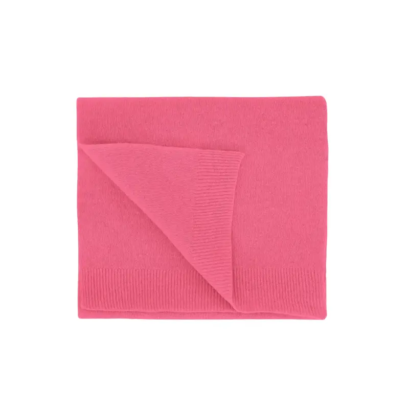Sciarpa in lana merino donna Colorful Standard Bubblegum Pink 2020 Color