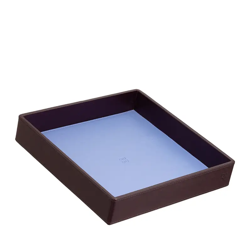Colorful - Valet tray - Burgundy scuro