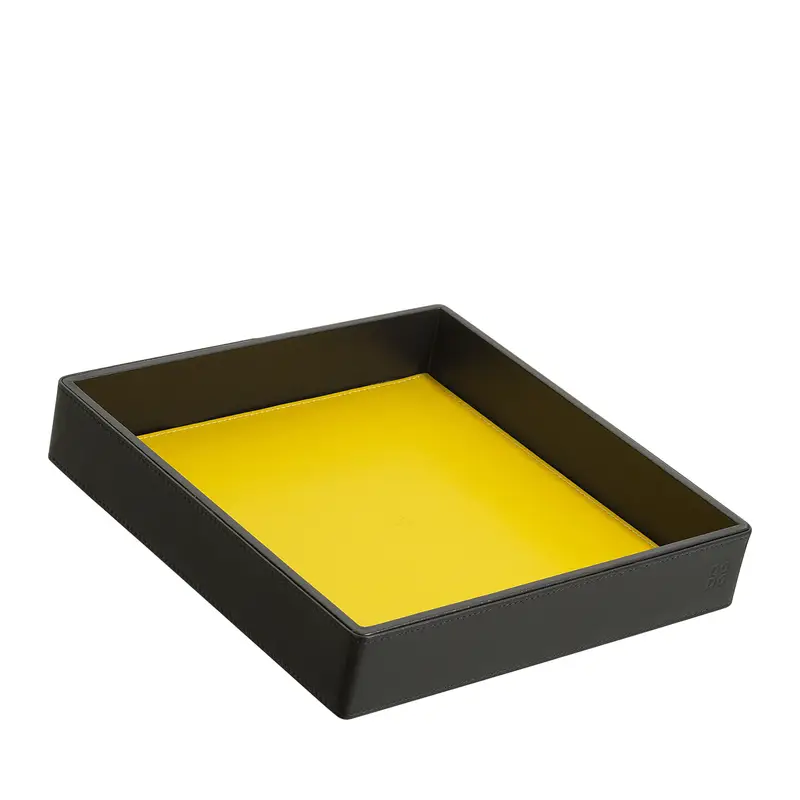 Colorful - Valet tray - Nero