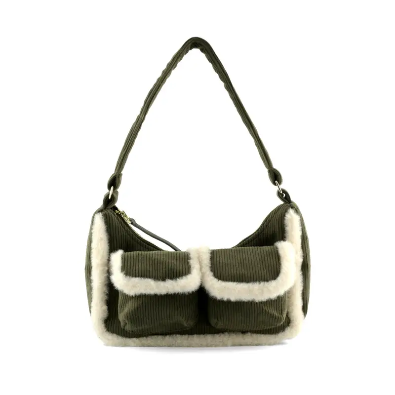 Mini Sherpa Bag Verde