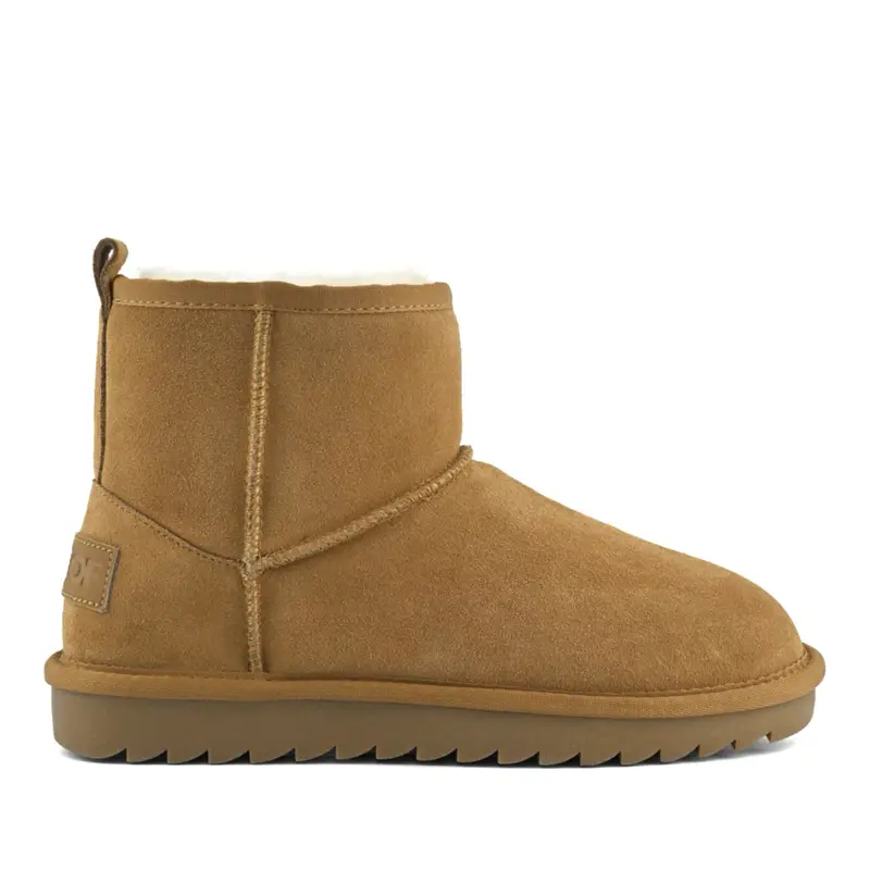 Sheepskin Boot Cuoio, Marrone