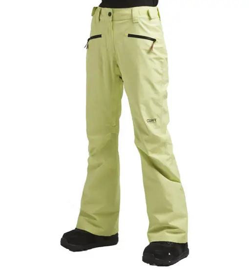 Cork - pantalone da sci - donna Yellow