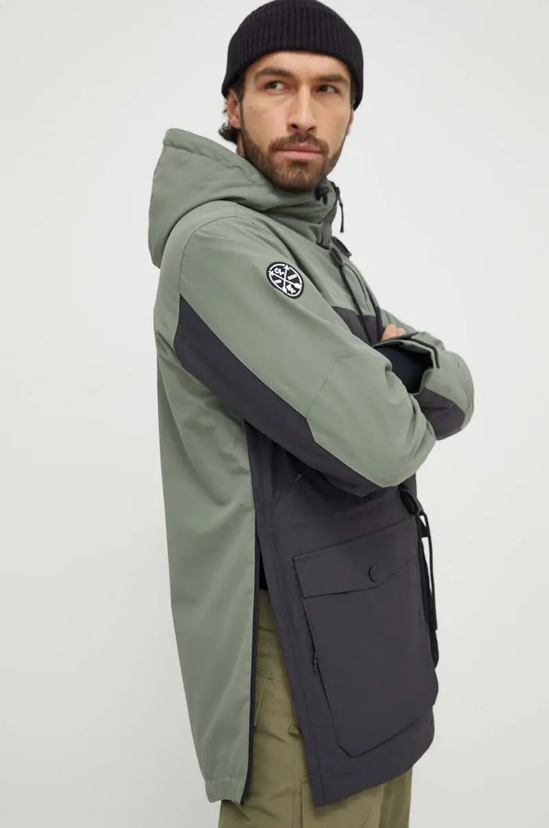 giacca Essential colore verde