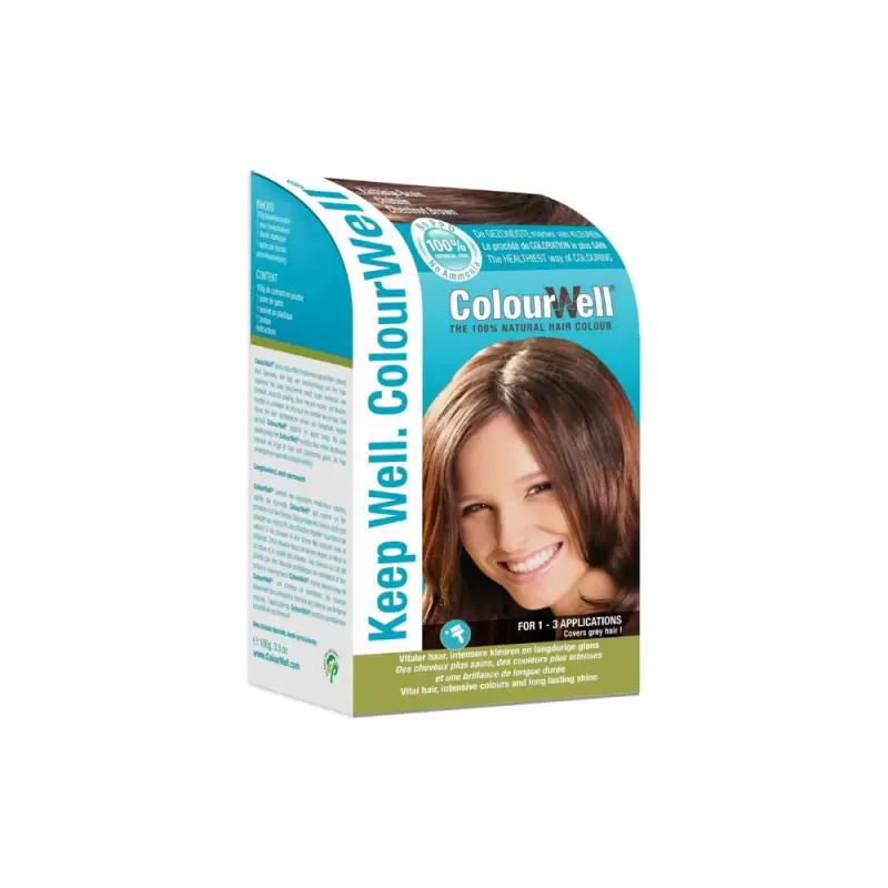 Tinta Ecobio per Capelli - Castagna 100 g