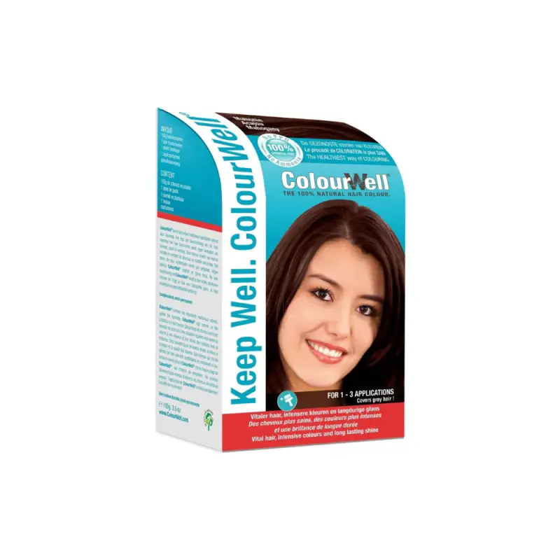 Tinta Ecobio per Capelli - Mogano 100 g