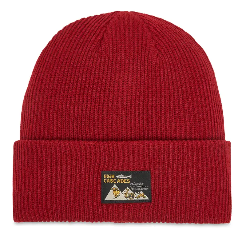 Berretto Columbia Provisions Cuffed Beanie 2092601 Rosso