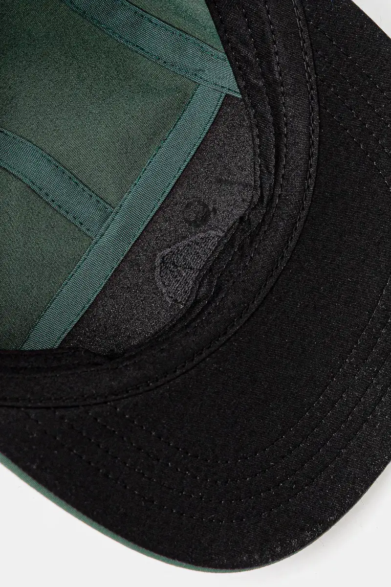 berretto da baseball colore nero 2120431 Verde miniatura 4