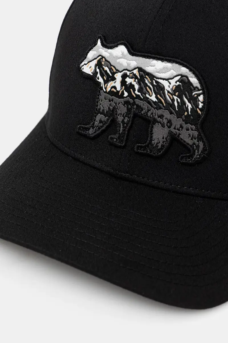 berretto da baseball Lost Lager colore nero 1991281 miniatura 2