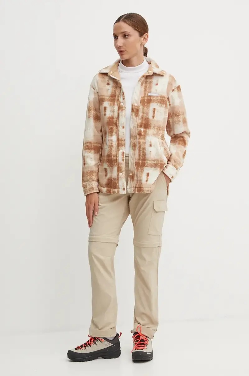 camicia Benton Springs donna colore beige 2085661 miniatura 2