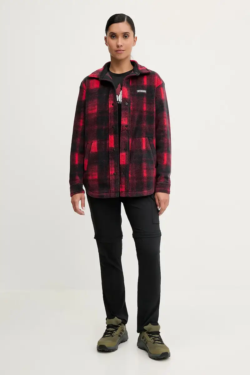 camicia Benton Springs Rosso miniatura 2