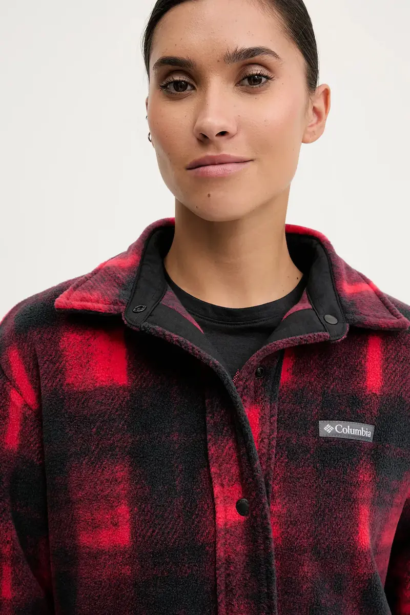 camicia Benton Springs Rosso miniatura 4