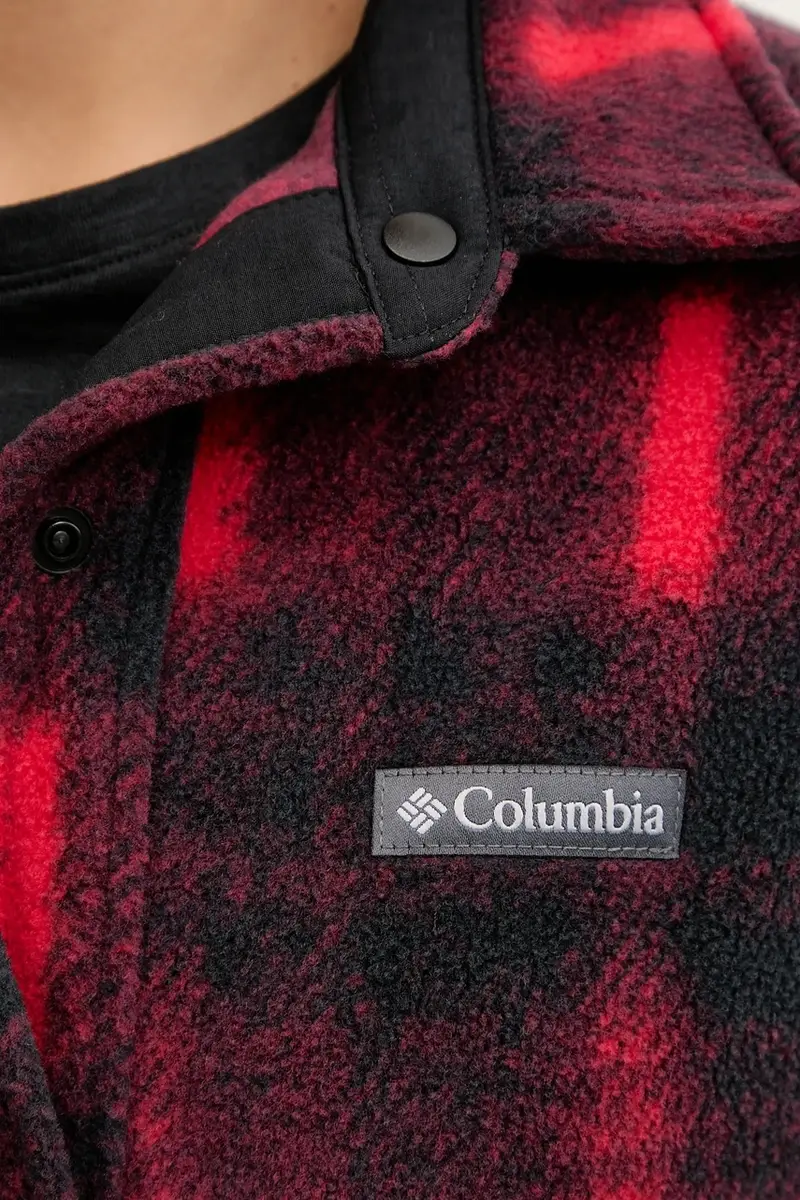 camicia Benton Springs Rosso miniatura 5