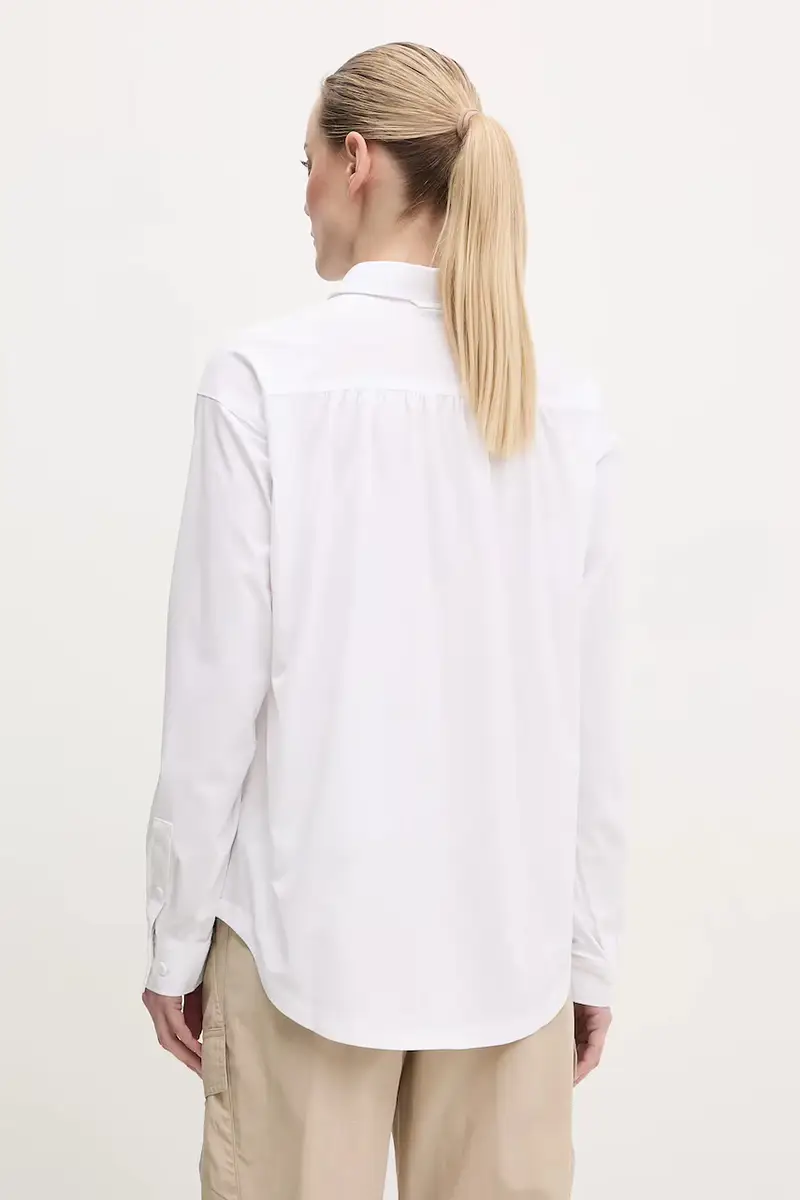 camicia Boundless Trek donna colore bianco 2101611 miniatura 3