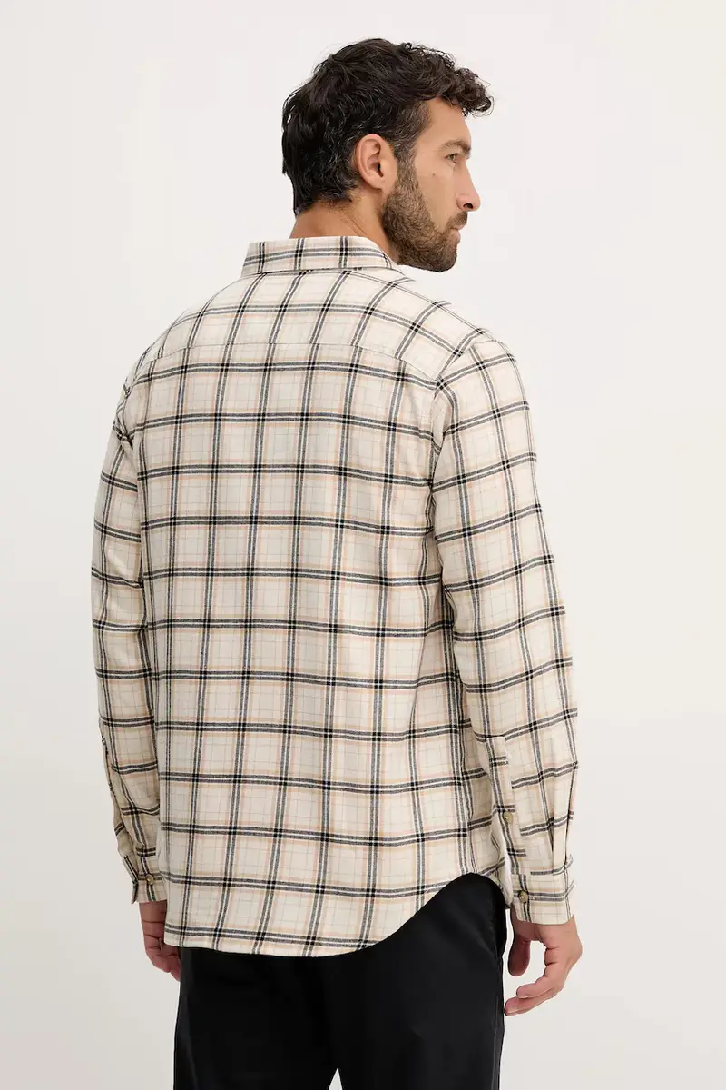 camicia Cornell Woods uomo colore blu 1617951 Beige miniatura 3