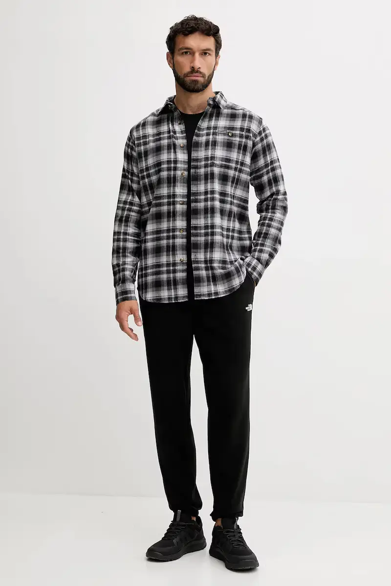 camicia Cornell Woods uomo colore blu 1617951 Nero miniatura 2