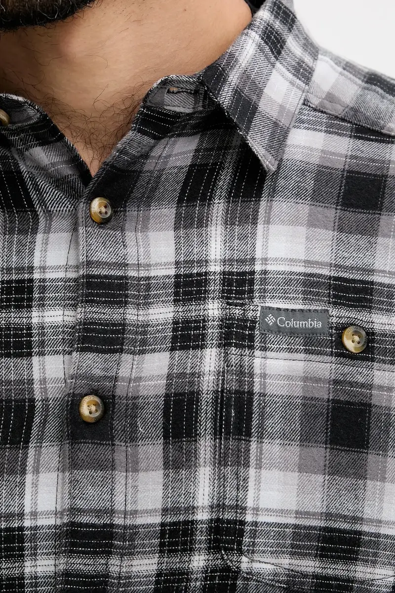 camicia Cornell Woods uomo colore blu 1617951 Nero miniatura 5