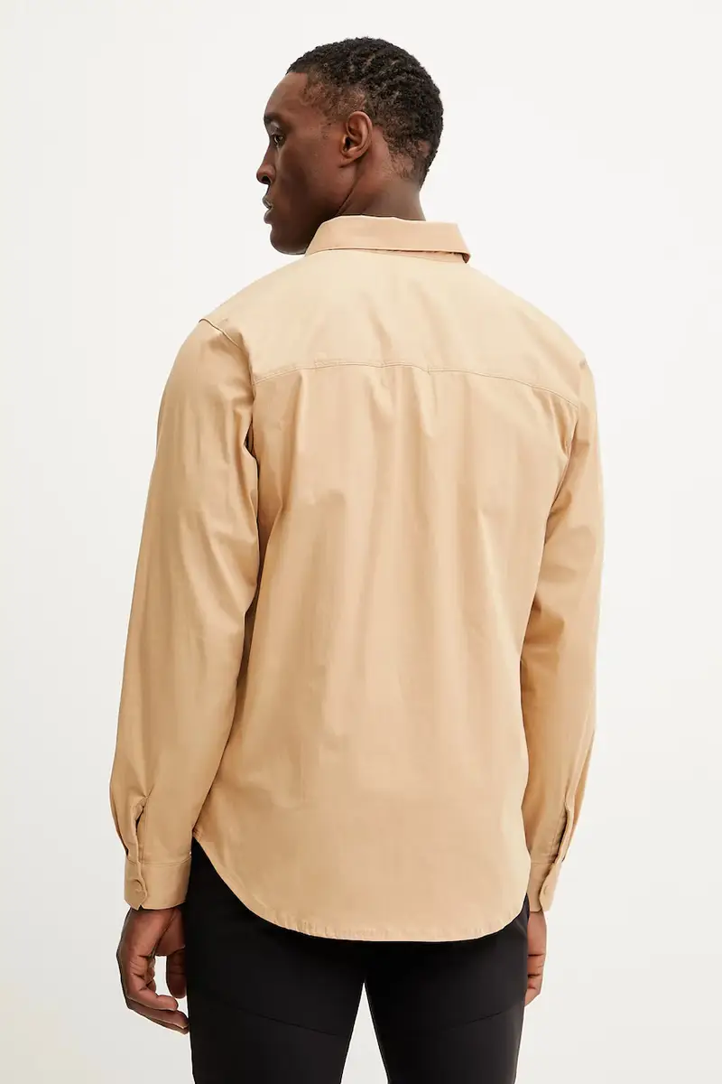 camicia Landroamer Twill uomo colore marrone 2120581 miniatura 3