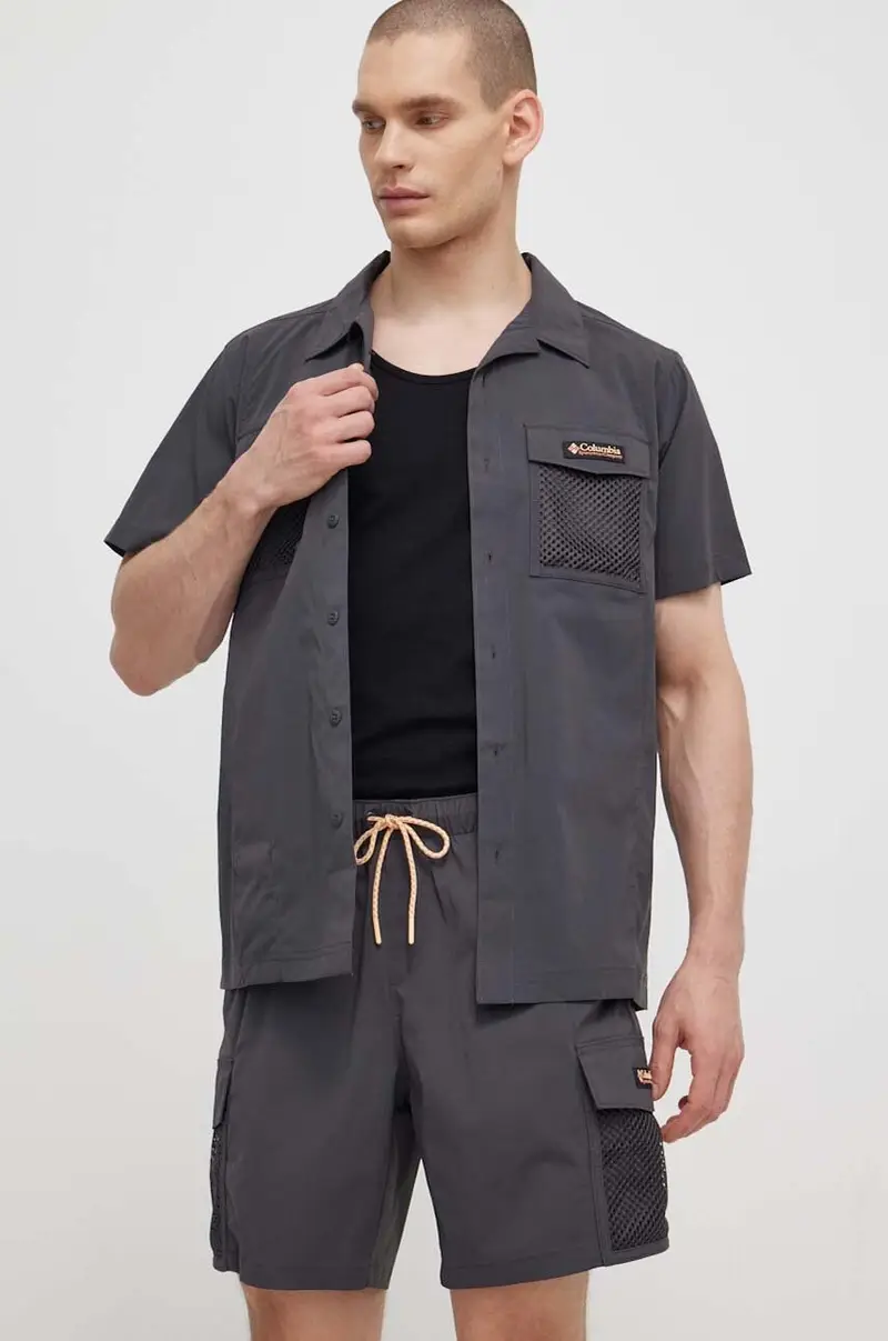 camicia Painted Peak uomo colore grigio 2074541