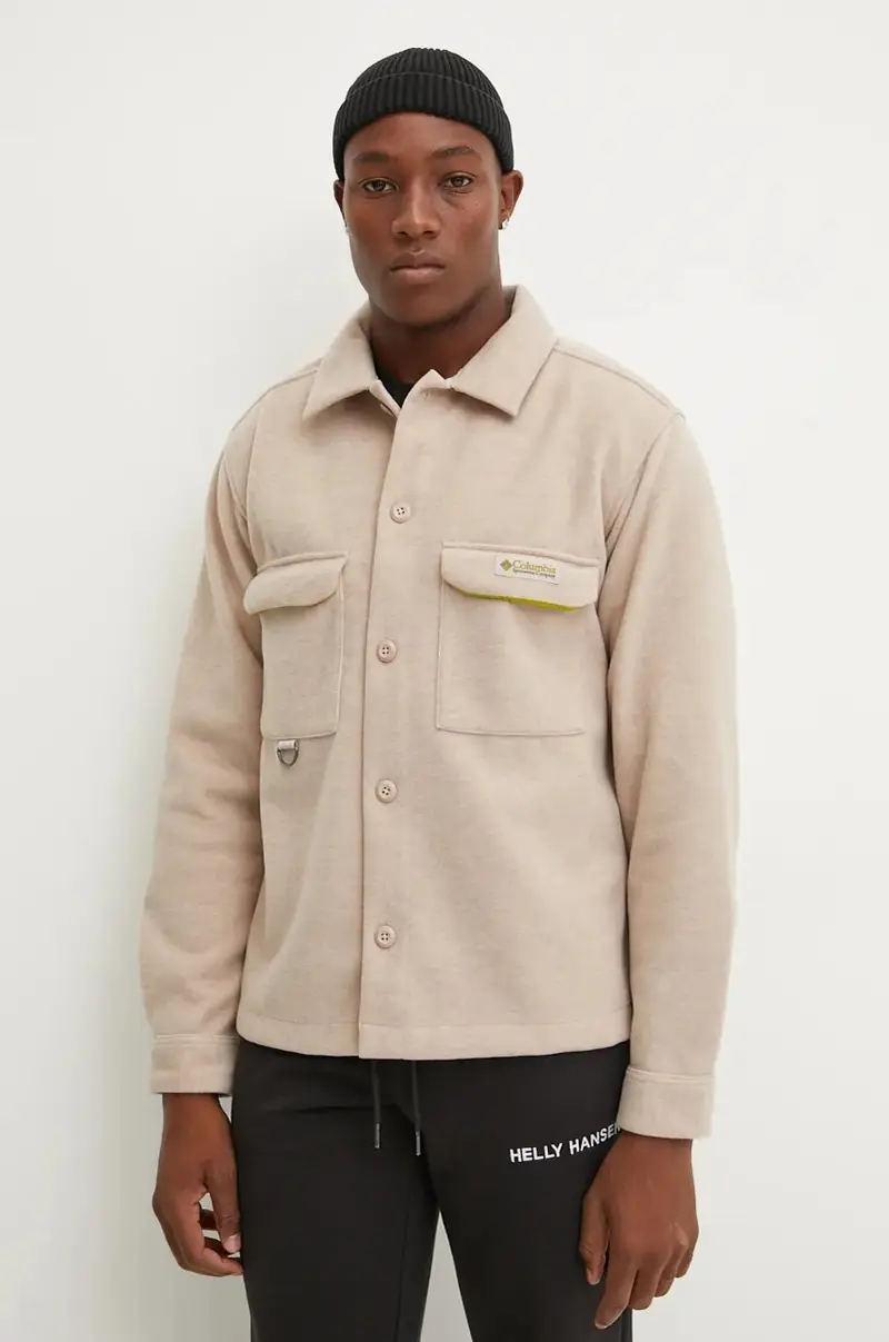 camicia Wallowa uomo colore beige 2090791