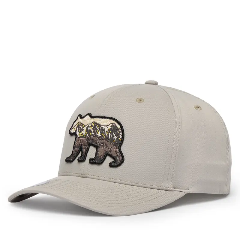 Cappellino Columbia Lost Lager™ 3D Stretch Snap Back 2159001 Grigio